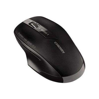 CHERRY MW 2310 2.0 Muis - 6 knoppen - Draadloos 2,4 GHz - Zwart