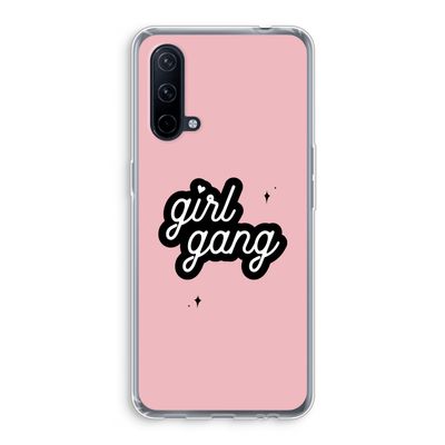 Girl Gang: OnePlus Nord CE 5G Transparant Hoesje