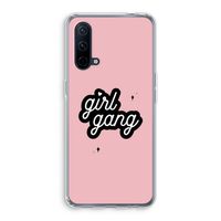 Girl Gang: OnePlus Nord CE 5G Transparant Hoesje