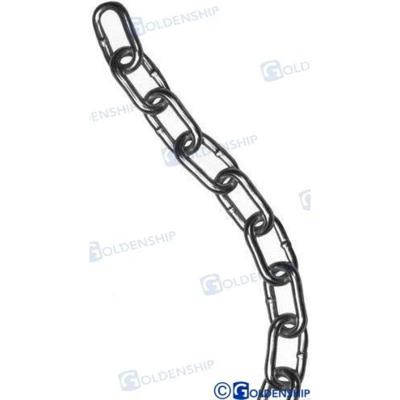 Cadenas de fondeo inox GS61128 - CADENA FONDEO INOX - 2 MM (100M