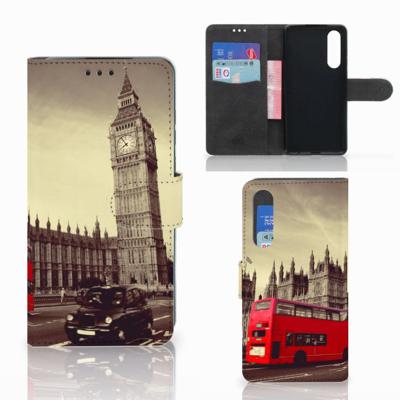 Huawei P30 | Flip Cover | Londen