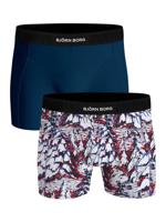 Björn Borg - Premium Cotton Shorts - 2 pack - MP001, Maat:L Björn Borg - Premium Cotton Shorts - 2 pack - MP001, Maat:L