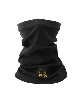 Assos spring/fall nekwarmer P1 zwart unisex