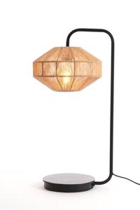 Light & Living Rotan tafellampLyra Ø 26cm - 8054584