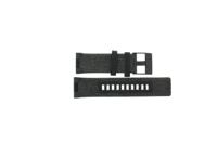 Horlogeband Diesel DZ7358 Leder/Textiel Zwart 26mm