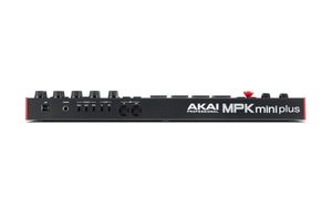 Akai MPK Mini Plus MIDI toetsenbord 37 toetsen USB Zwart, Rood, Wit