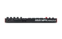 Akai MPK Mini Plus MIDI toetsenbord 37 toetsen USB Zwart, Rood, Wit - thumbnail