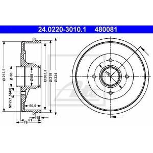 Ate Remtrommel 24.0220-3010.1