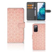 Samsung Galaxy S20 FE | Telefoon Hoesje | Pattern Orange