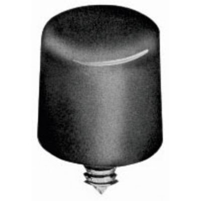 NKK Switches AT413A AT413A Druktoetskap Opdrukmotief Zonder opdruk Met schroefdraad Zwart 1 stuk(s)