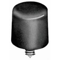 NKK Switches AT413A AT413A Druktoetskap Opdrukmotief Zonder opdruk Met schroefdraad Zwart 1 stuk(s) - thumbnail