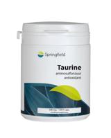 Springfield Taurine 500mg 150 Capsules