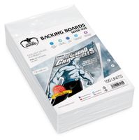 Ultimate Guard Comic Backing Boards Silver Size (100)