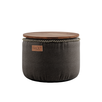 Canvas Pouf + DRUMit Tray