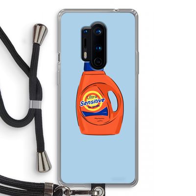 Ultra Sensitive: OnePlus 8 Pro Transparant Hoesje met koord