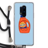 Ultra Sensitive: OnePlus 8 Pro Transparant Hoesje met koord
