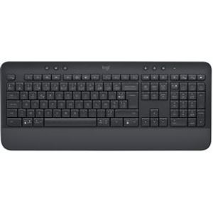 Logitech Signature K650 toetsenbord RF-draadloos + Bluetooth AZERTY Frans Grafiet