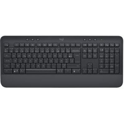 Logitech Signature K650 Azerty Grafiet Draadloos Toetsenbord