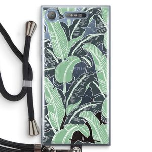 This Sh*t Is Bananas: Sony Xperia XZ1 Transparant Hoesje met koord