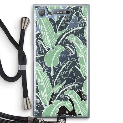 This Sh*t Is Bananas: Sony Xperia XZ1 Transparant Hoesje met koord