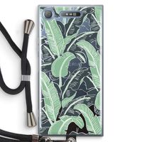This Sh*t Is Bananas: Sony Xperia XZ1 Transparant Hoesje met koord