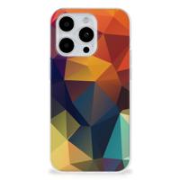 iPhone 15 Pro | TPU Hoesje | Polygon Color