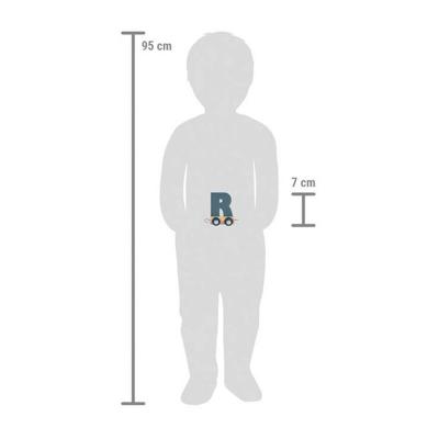 Small Foot - houten lettertrein polar - r