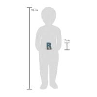 Small Foot - houten lettertrein polar - r