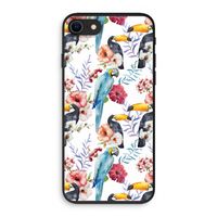 Bloemen tukan: iPhone 7 Biologisch afbreekbaar hoesje