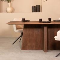 LABEL51 Eettafel 'Scott' Mangohout, 200 x 100cm