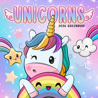 Unicorns Kalender 2026