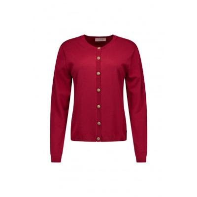Studio Anneloes - Rood | Dames | Vest | Rood | XS | regular | Kamst mode