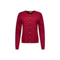 Studio Anneloes - Rood | Dames | Vest | Rood | XS | regular | Kamst mode