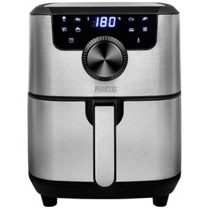 Princess 182033 Airfryer 4.5 l 1500 W Zilver (mat), Zwart