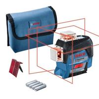 BOSCH PROFESSIONAL GLL 3-80 C lijnlaserwaterpas (batterijversie)