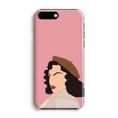 Confidence: iPhone 8 Plus Volledig Geprint Hoesje