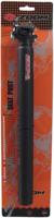 Zoom Zadelpen vast patent 27.2 x 350 mm aluminium matzwart