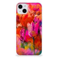 Smartphone hoesje iPhone 15 Tulips