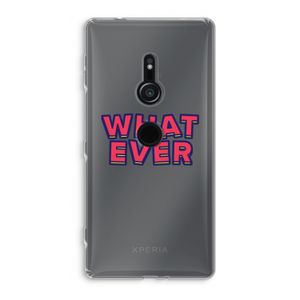Whatever: Sony Xperia XZ2 Transparant Hoesje