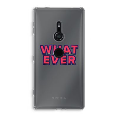 Whatever: Sony Xperia XZ2 Transparant Hoesje