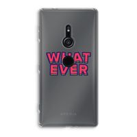 Whatever: Sony Xperia XZ2 Transparant Hoesje