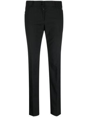 Dolce & Gabbana Pre-Owned pantalon de tailleur à taille haute (années 2000) - Noir