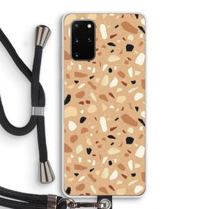 Terrazzo N°17: Samsung Galaxy S20 Plus Transparant Hoesje met koord