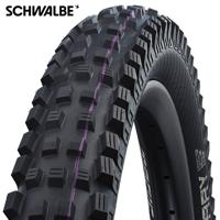 SCHWALBE magic mary 27.5x2.40 (62-584) folding evo super gravity addix ultra soft black