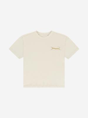 Nik&Nik winter t-shirt meisjes - zand - Sage