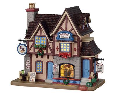 Kerstdorpminiatuur Hazel's Hideaway 13x26x22 cm - Lemax