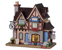 Kerstdorpminiatuur Hazel's Hideaway 13x26x22 cm - Lemax