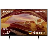 Sony KD65X75WLAEP LED-TV 165.1 cm 65 inch Energielabel F (A - G) CI+*, WiFi, UHD, Smart TV Zwart