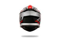 UFO PLAST crosshelm "intrepid helmet interpid m grey
