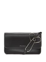 JW Anderson pochette pour smartphone en cuir - Noir - thumbnail